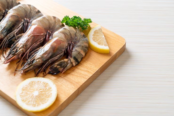 tips memilih bahan makanan, bahan masakan segar, cara pilih udang segar, tips dapur ibu muda, masakan sehat keluarga, panduan belanja dapur, tips ibu rumah tangga, bahan masakan berkualitas